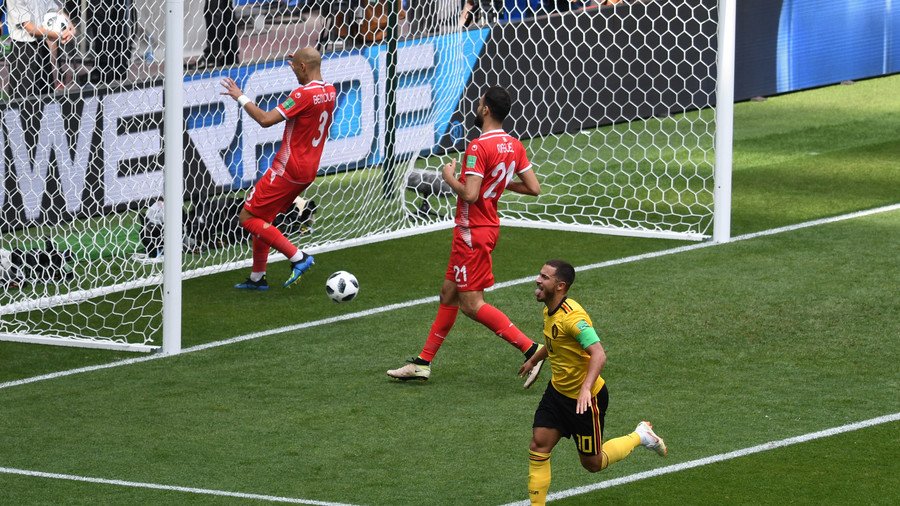 Belgium v Tunisia goal-fest sees Russia 2018 beat 64-year-old World Cup record 