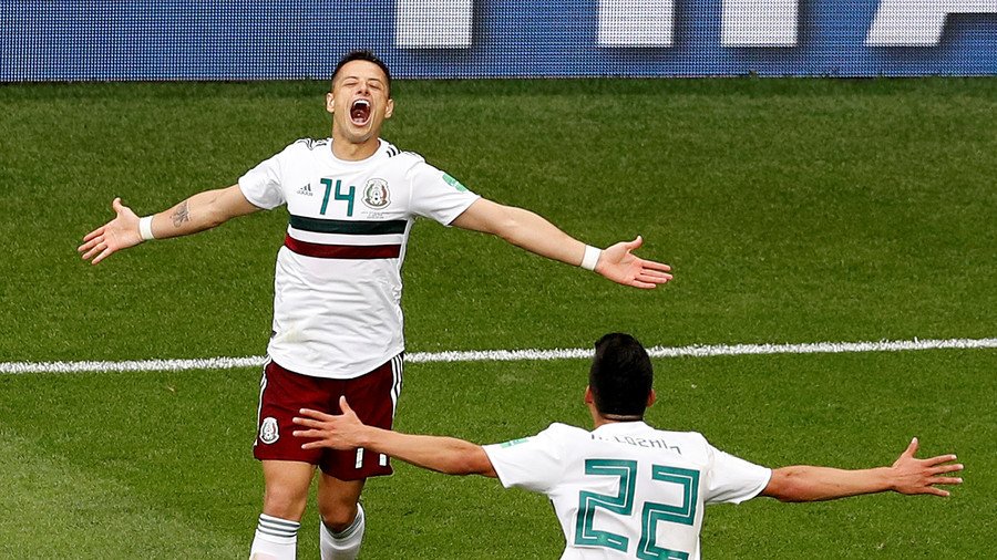 Mexico see off South Korea to continue perfect World Cup start     