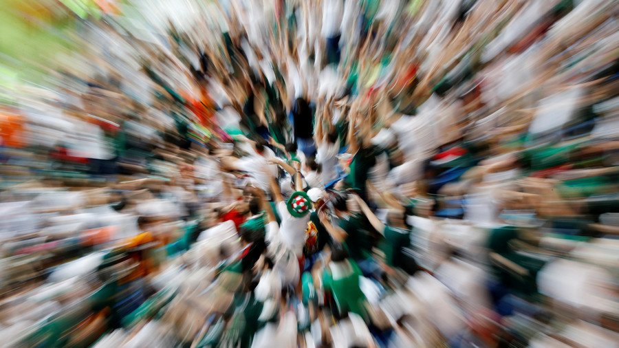 ‘I guess another earthquake in Mexico City’: Hernandez goal inspires seismic Mexican victory