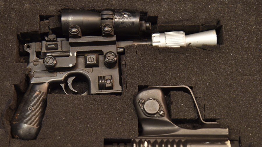 Blaster beats lightsaber: Han Solo’s iconic weapon from Return of the Jedi sold for $550,000