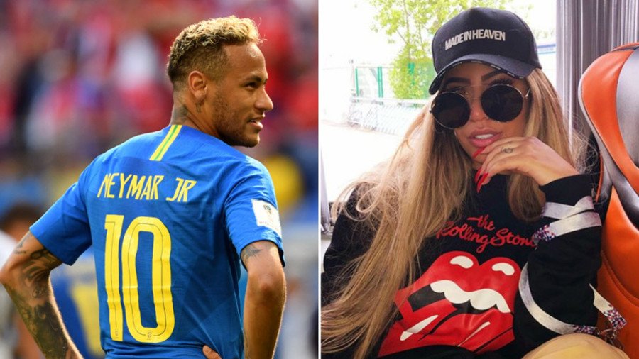 ‘I’m in love with Russia!’ – Neymar’s model sister Rafaella on World Cup experience   