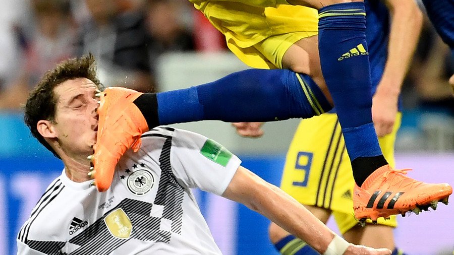 Rudy injury doubt for Germany in key South Korea clash after suffering broken nose against Sweden  
