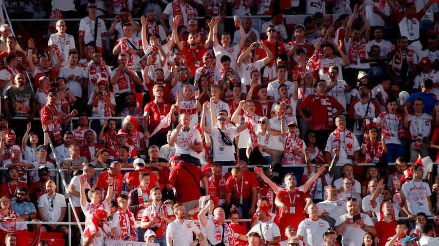 FIFA fines Polish FA for offensive banner on display during loss to Senegal