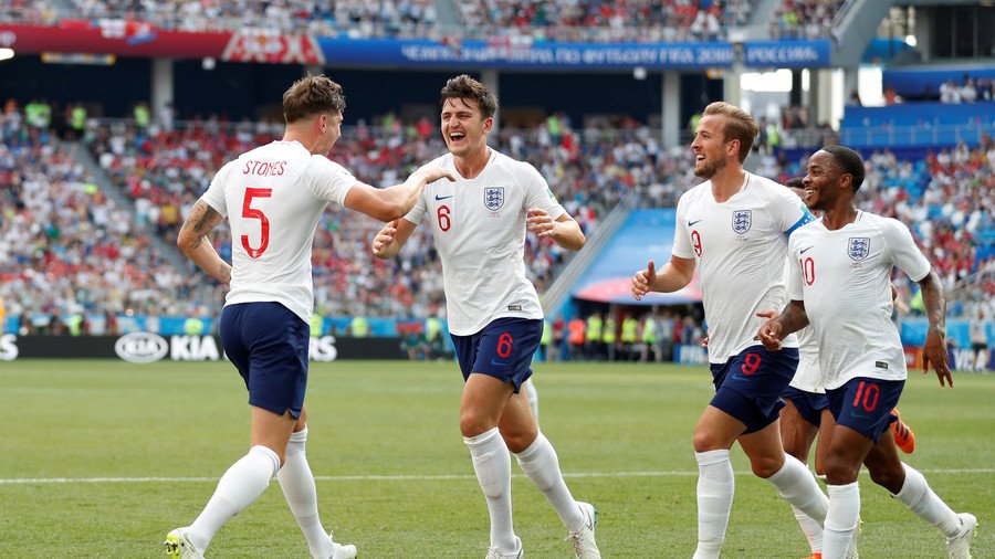 Hit for 6! Record-breaking England maul minnows Panama 6-1 to qualify for last 16