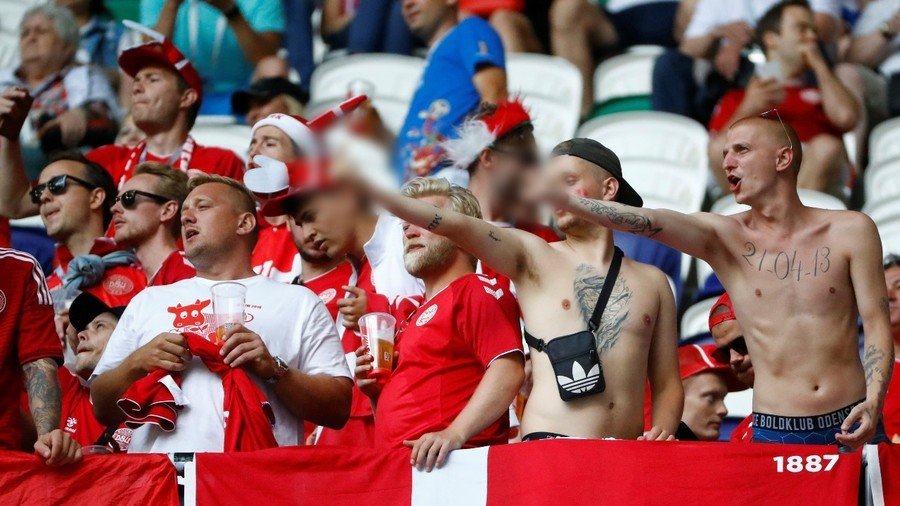 FIFA fine Danish FA for World Cup crowd disturbance and sexist banner 