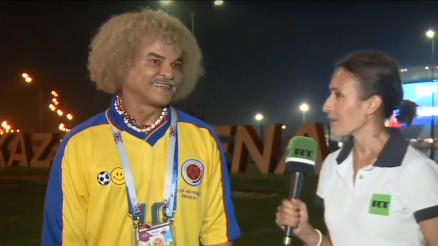 'Most importantly, we’ve found our game again’: Carlos ‘El Pibe’ Valderrama on Colombia win
