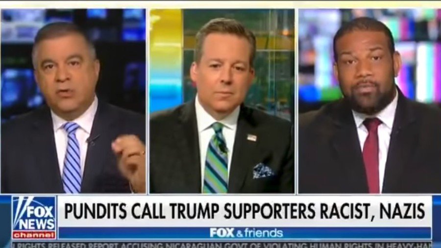 Ex-Trump campaign figure tells black Democrat strategist he is ‘out of his cotton-picking mind’