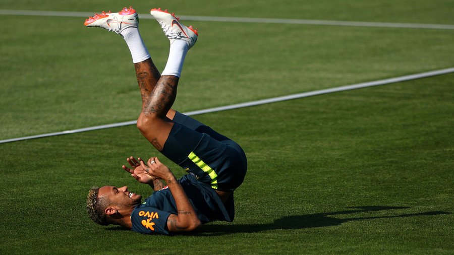 Health warning: Brazil bar offers free shots every time Neymar dives