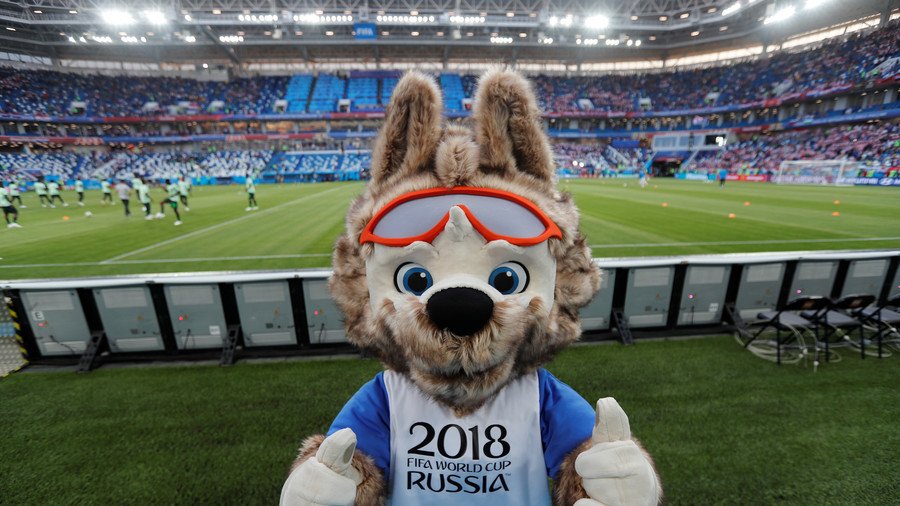 Does Russia’s cuddly World Cup mascot have a ‘hooligan link’? - ESPN’s coverage scrapes the barrel