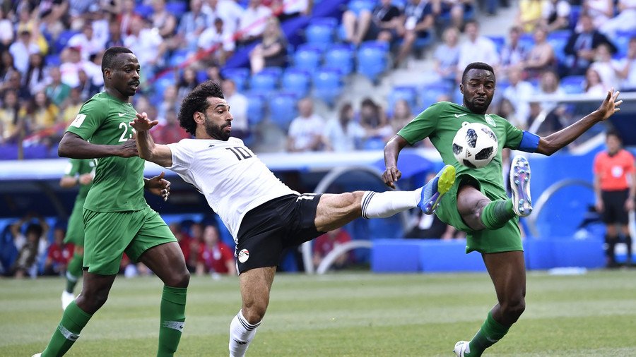 Egypt star Salah signs off with goal but Saudis snatch late 2-1 win