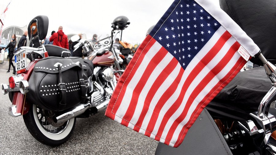 ‘I fought for them, but they wave white flag!’ Trump outraged by Harley-Davidson’s offshore move