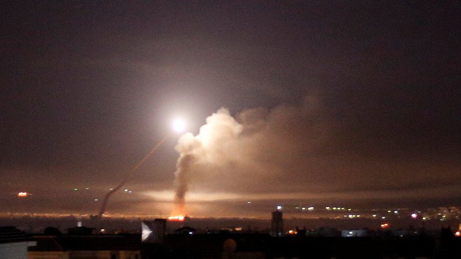 ‘2 Israeli missiles’ strike near Damascus airport – Syrian state media