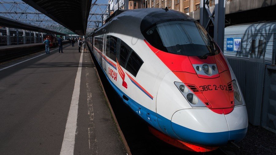 Kadyrov asks Putin to build high-speed train link to Chechen capital