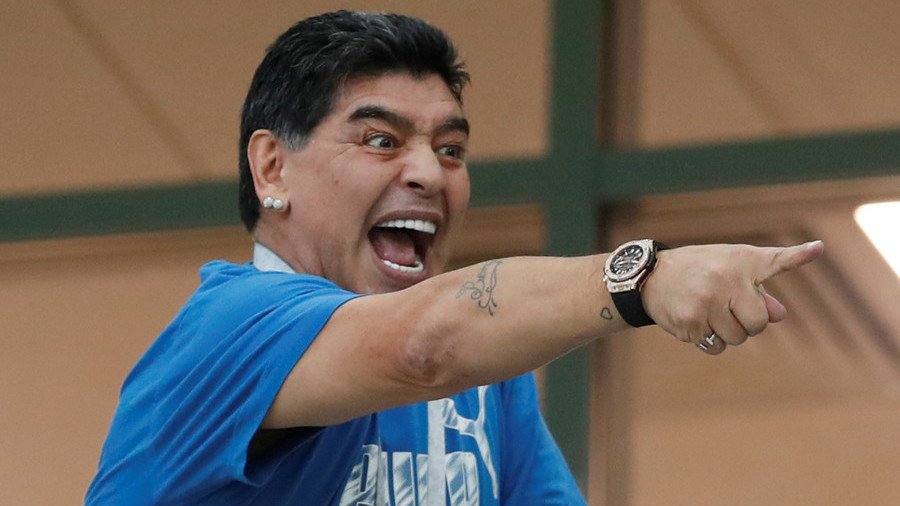 Mexicano Maradona?: Argentina icon declares his support for ‘El Tri’