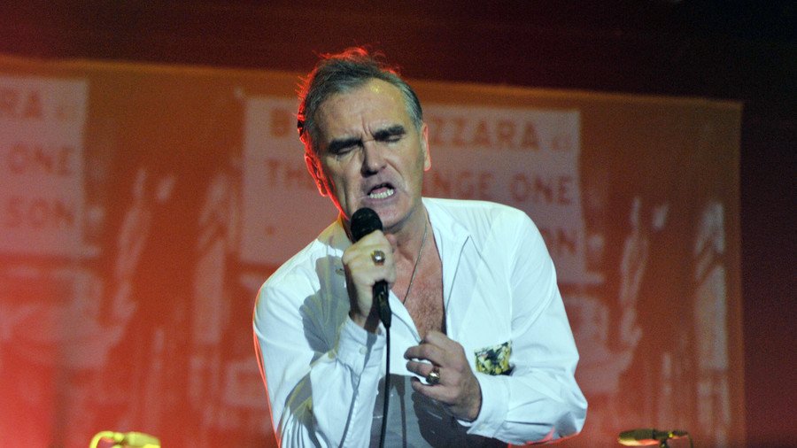 Morrissey’s bigmouth deemed to have struck too often for fans, as anti-racism protest party planned