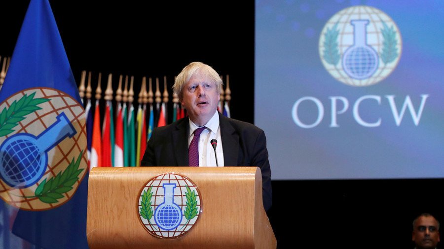 UK plan to turn OPCW into politicized quasi-prosecutorial body will undermine intl security – Russia