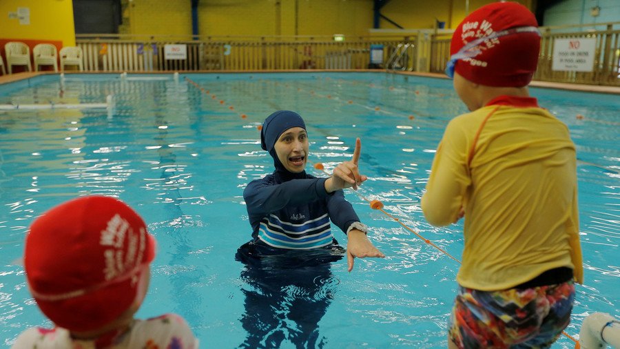 Burkini row: German minister in hot water after she justified wearing of garment at swim lessons