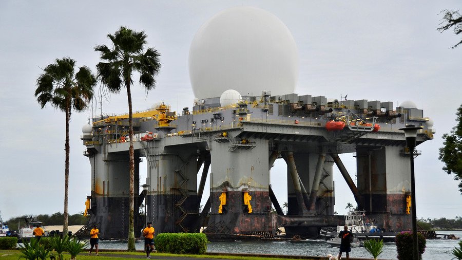 US seeks to install $1bn radar in Hawaii to detect ballistic missiles