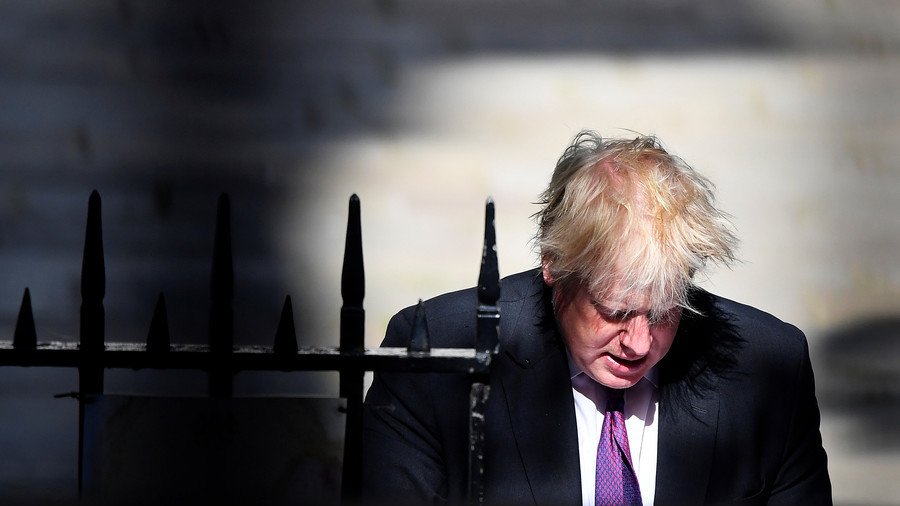 The final straw? Tory colleagues give Johnson the ‘cold shoulder’ after week of gaffes