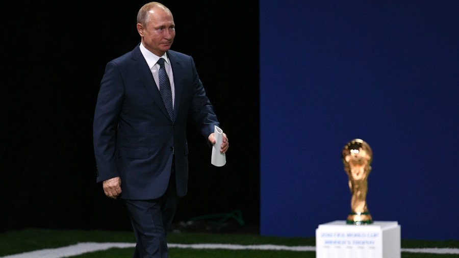 ‘I’ll be watching Russia v Spain’ – Putin might attend hosts' next World Cup match