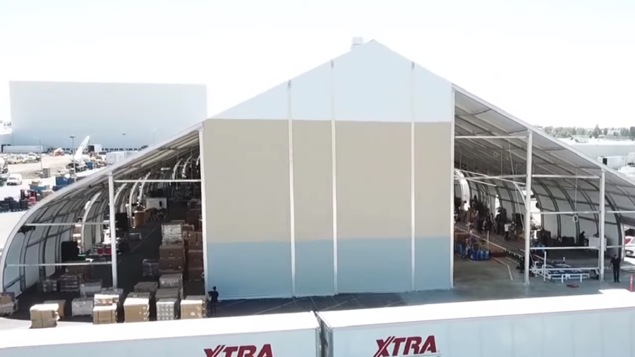 Tesla's car-production tent embarrassingly dubbed ‘stone age of auto manufacturing’ (VIDEO)