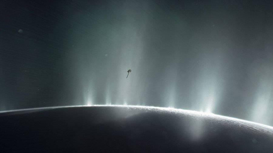 Enceladus: Alien geysers on Saturn’s moon contain all key ingredients for life