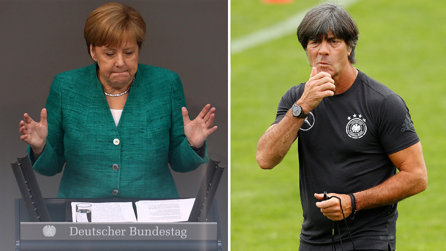 New Loew for Merkel: Strange parallels in politics & football after Germany’s World Cup disaster