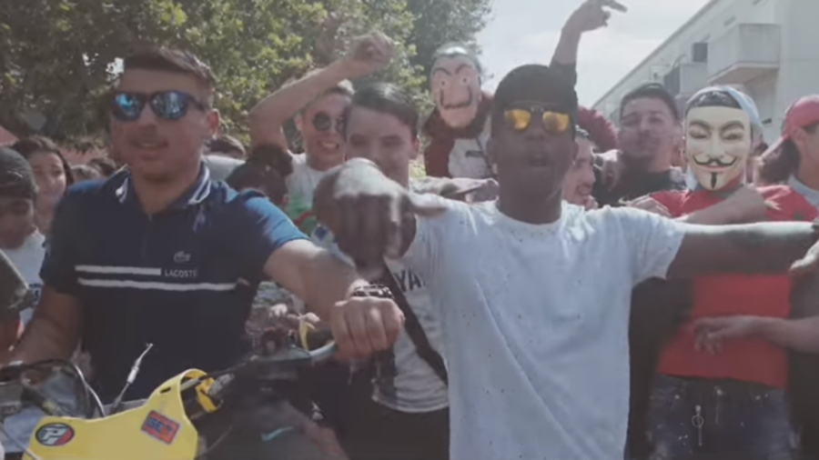  French rap video featuring gun-toting children sparks police union backlash