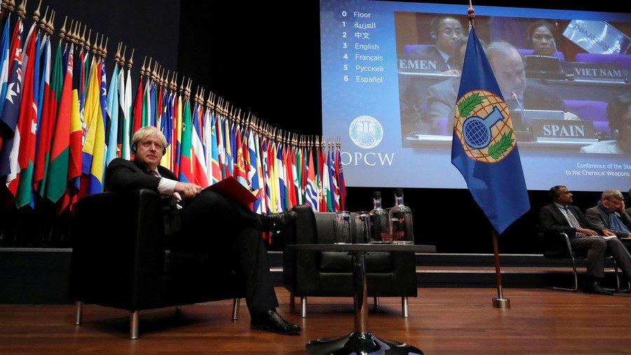 UK & allies used ‘bribery & blackmail’ to force other states to back OPCW proposal – Moscow