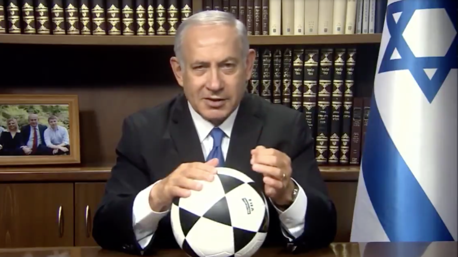 ‘You stopped Ronaldo!’ Netanyahu incites Iranians to depose government channeling World Cup euphoria