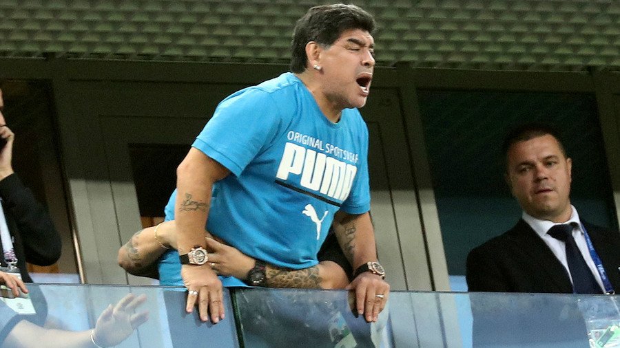 Maradona offers $10k for info on man who ‘killed’ him at FIFA World Cup