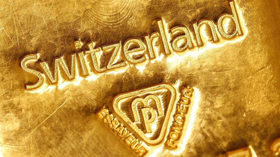 Switzerland chooses gold bullion over paper wealth backed by US dollar