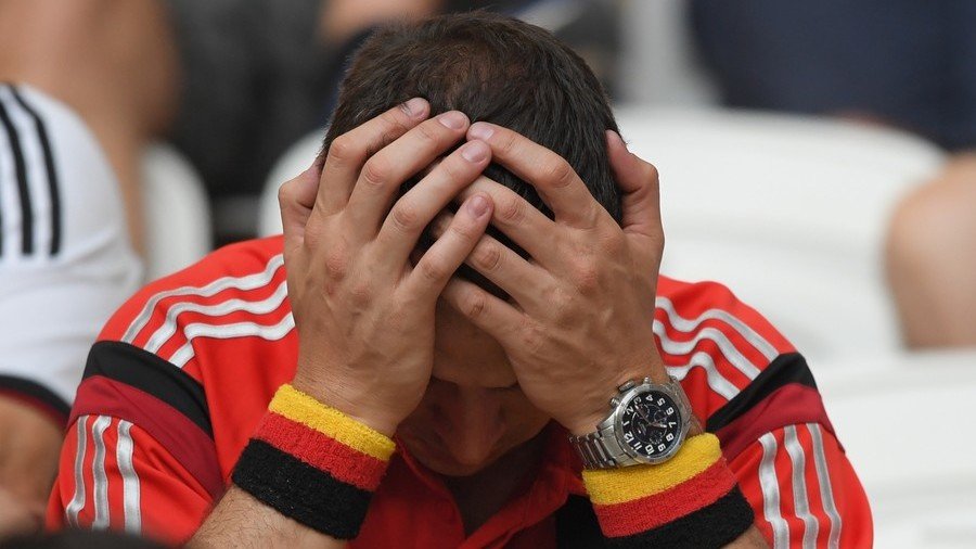 Russian governor gets heat after saying German World Cup flop was punishment for two world wars