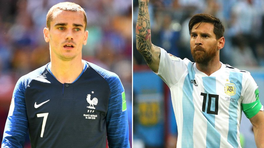 France v Argentina: French desperate for flair as Messi carries nation’s hopes again      