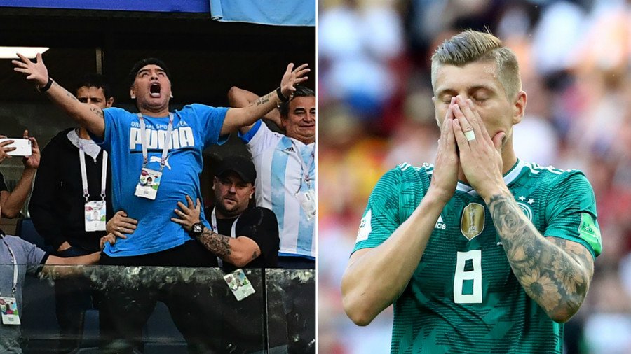 From Maradona memes to shock German exit: The most-discussed World Cup group stage moments