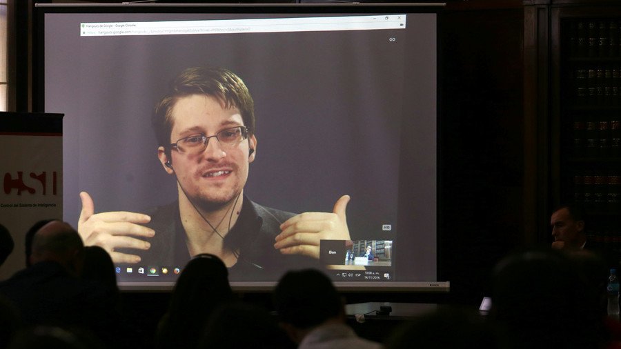 Lavrov on trading Snowden for sanctions relief: Russia sees US exile as ‘master of his own destiny’
