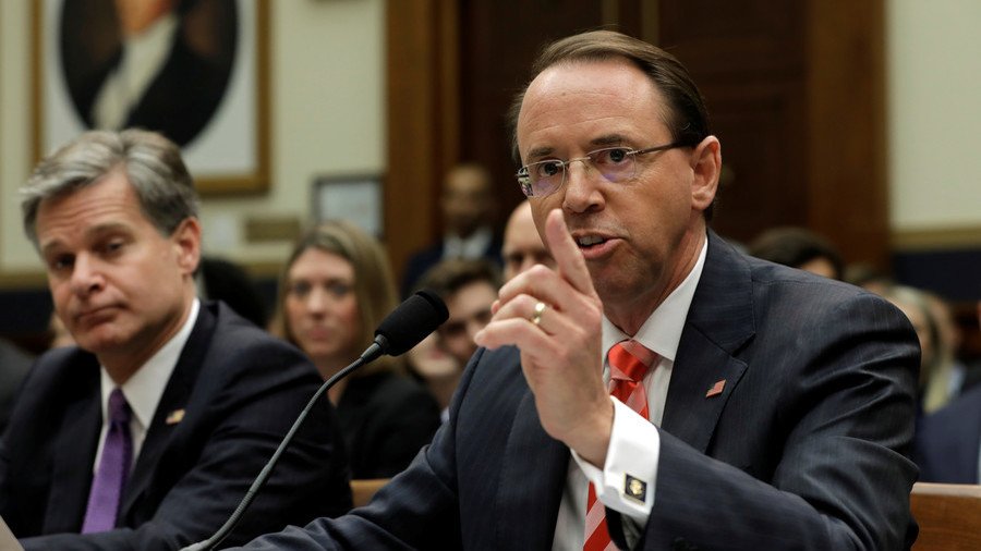 ‘Don’t rely on what press said’: Rosenstein trolls Republican lawmaker amid Clinton email dispute