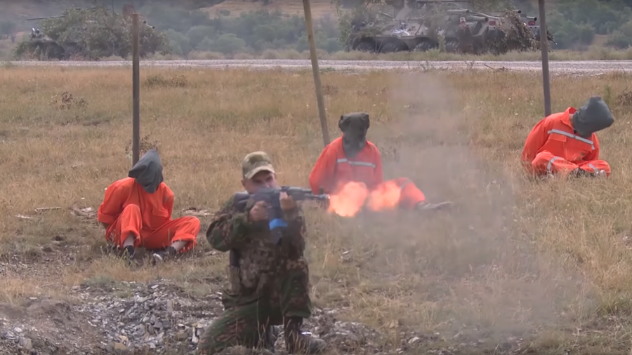 Jolly Roger-flying terrorists get whacked at Slavic Brotherhood 2018 drills (VIDEOS)