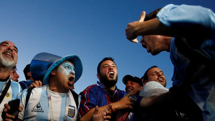 Buenos Aires asks Russia to punish Argentinian fan who ‘humiliated’ Arab supporter in online video