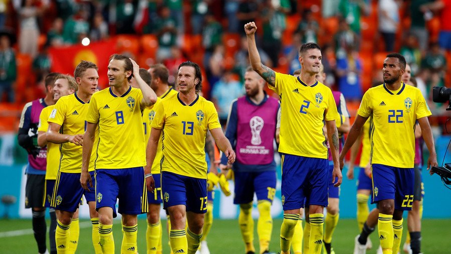 Sweden cancels Russia diplomatic boycott for last-16 World Cup clash