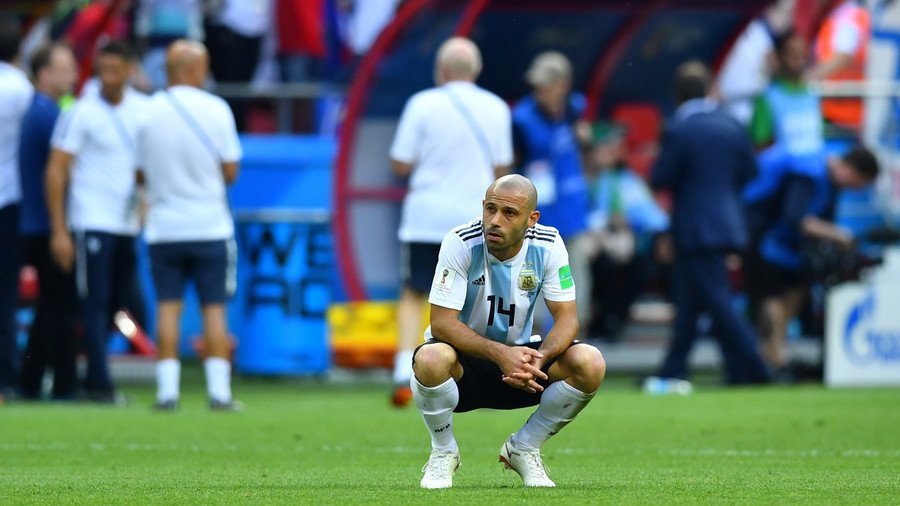 Argentina’s Mascherano retires from international football after France World Cup defeat