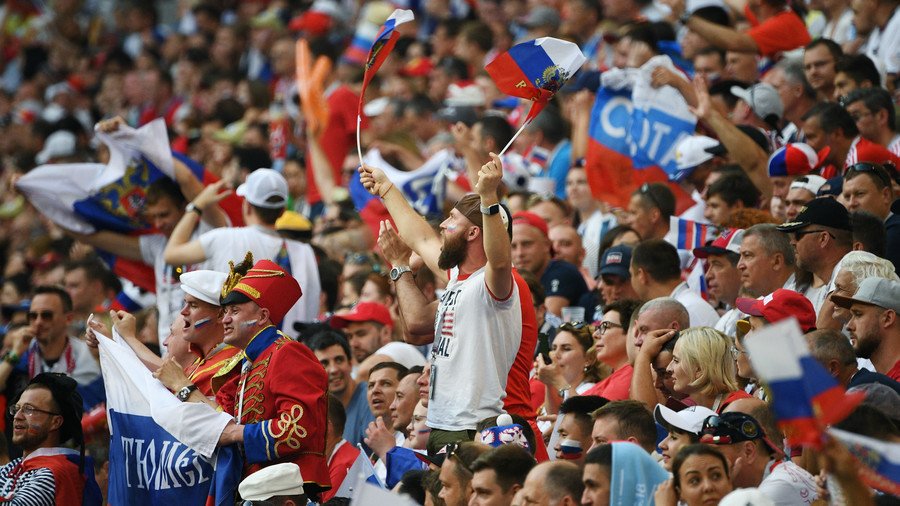 FIFA hits World Cup hosts Russia with fine for fans’ discriminatory banner 