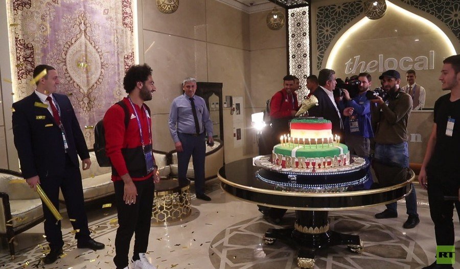 FIFA World Cup 2018: How Chechen fans made Mohamed Salah smile on his  birthday | Football News - Hindustan Times
