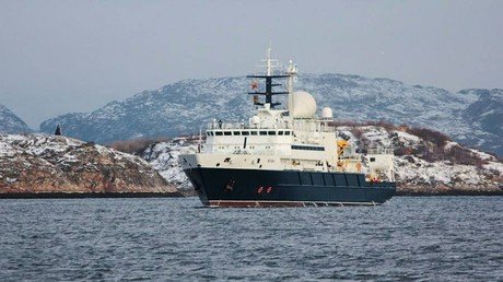 Overreacted again? Royal Navy deploys destroyer, attack helicopter to tail Russian research vessel