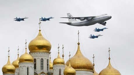 Not Ukraine’s property: Russia's plan to revive huge Soviet-era aircraft irks Kiev