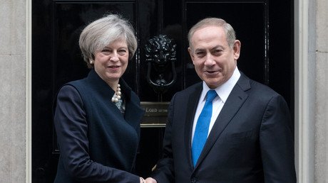 Netanyahu and May ‘partners in crime’ over Gaza’s ‘rivers of blood’,  Palestinian activist tells RT
