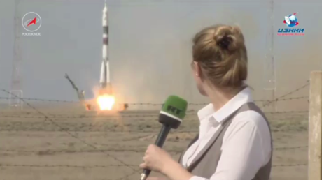 RT travels to Baikonur to see off 56th ISS mission