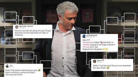 'Agree with Jose'...'Keep on dreaming'- Fans react to Match Mourinho World Cup predictions