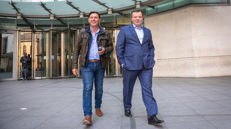 ‘Still waiting for cheque:’ Arron Banks meets accusations of links to Moscow with trolling