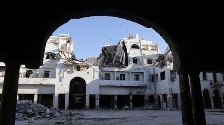 Benghazi before and after NATO intervention: Young man’s photos highlight devastation in Libya